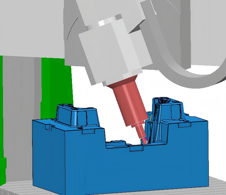 五軸檢測(cè)技術(shù)
